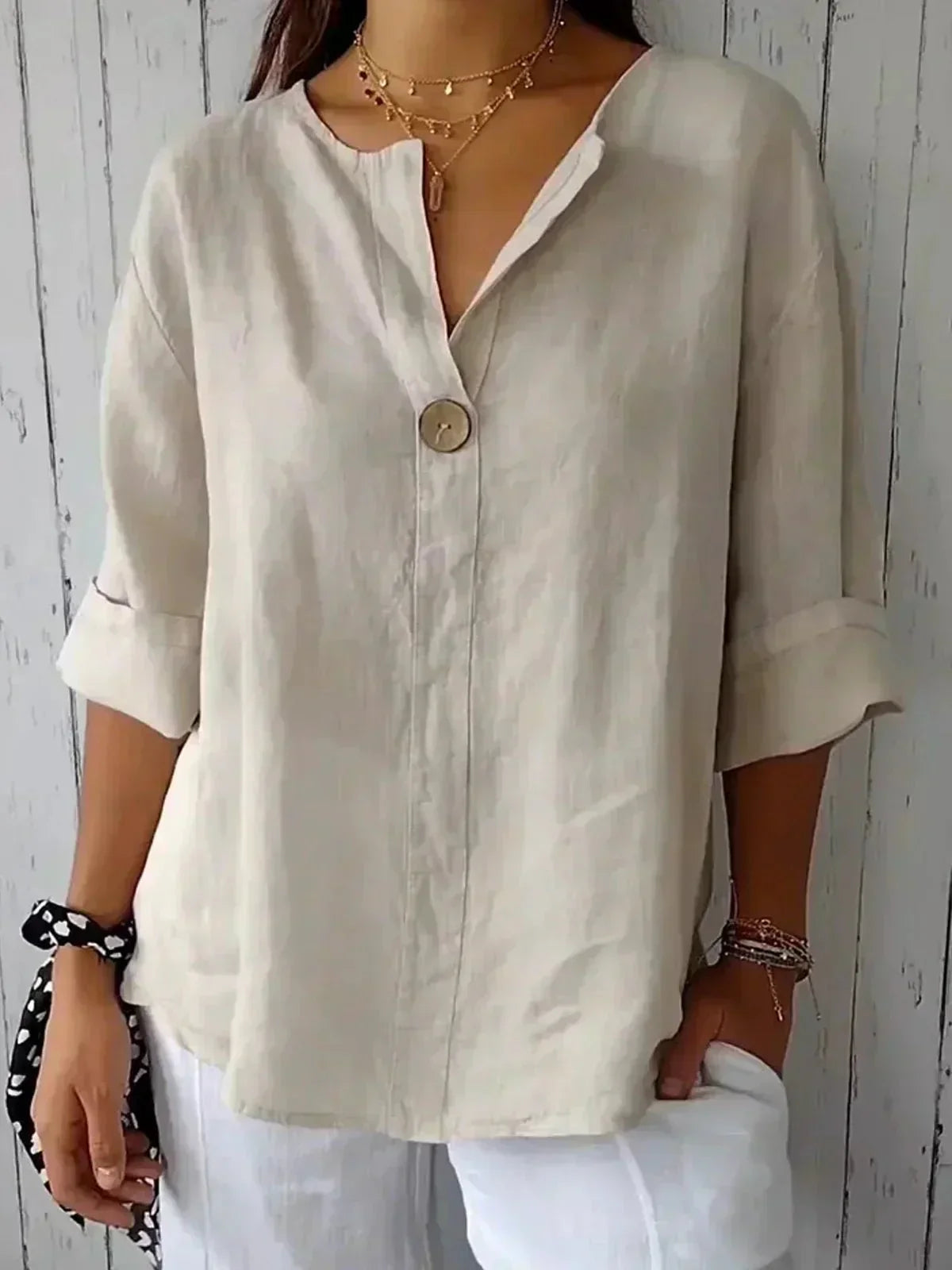 Beige / 3XL