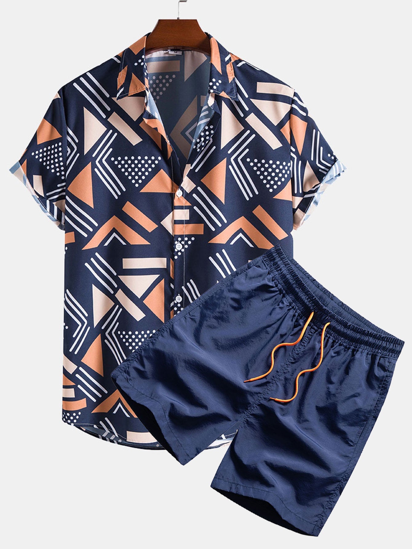 navy blue / 2XL
