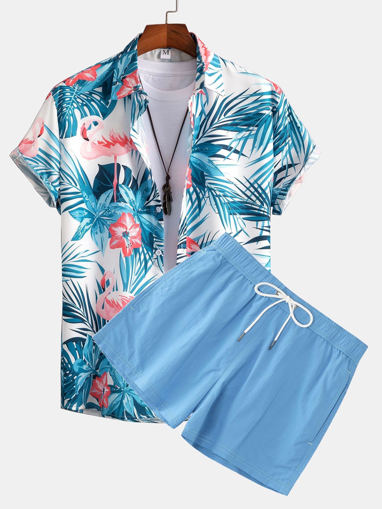 light blue / XL