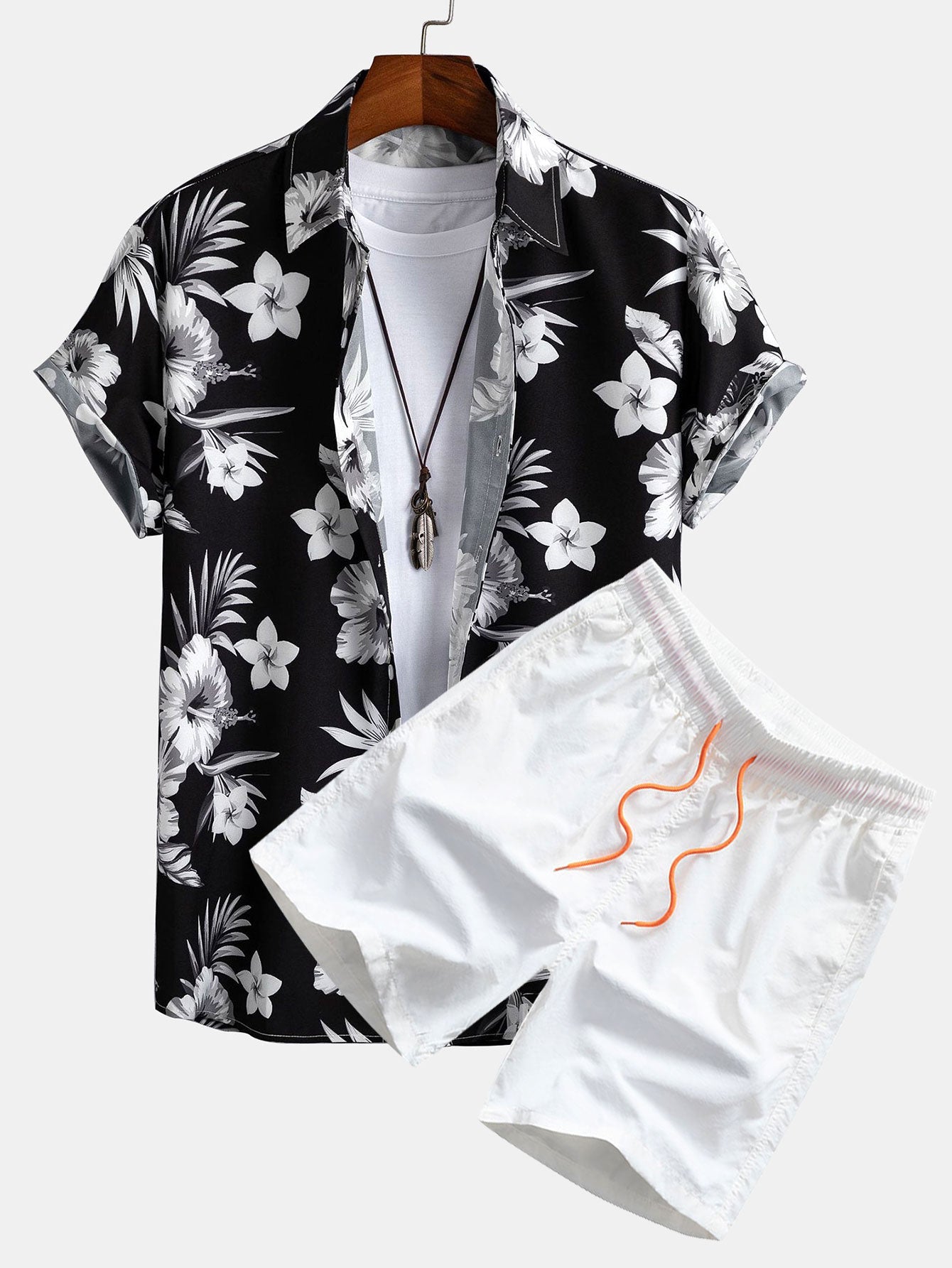 black & white / 2XL