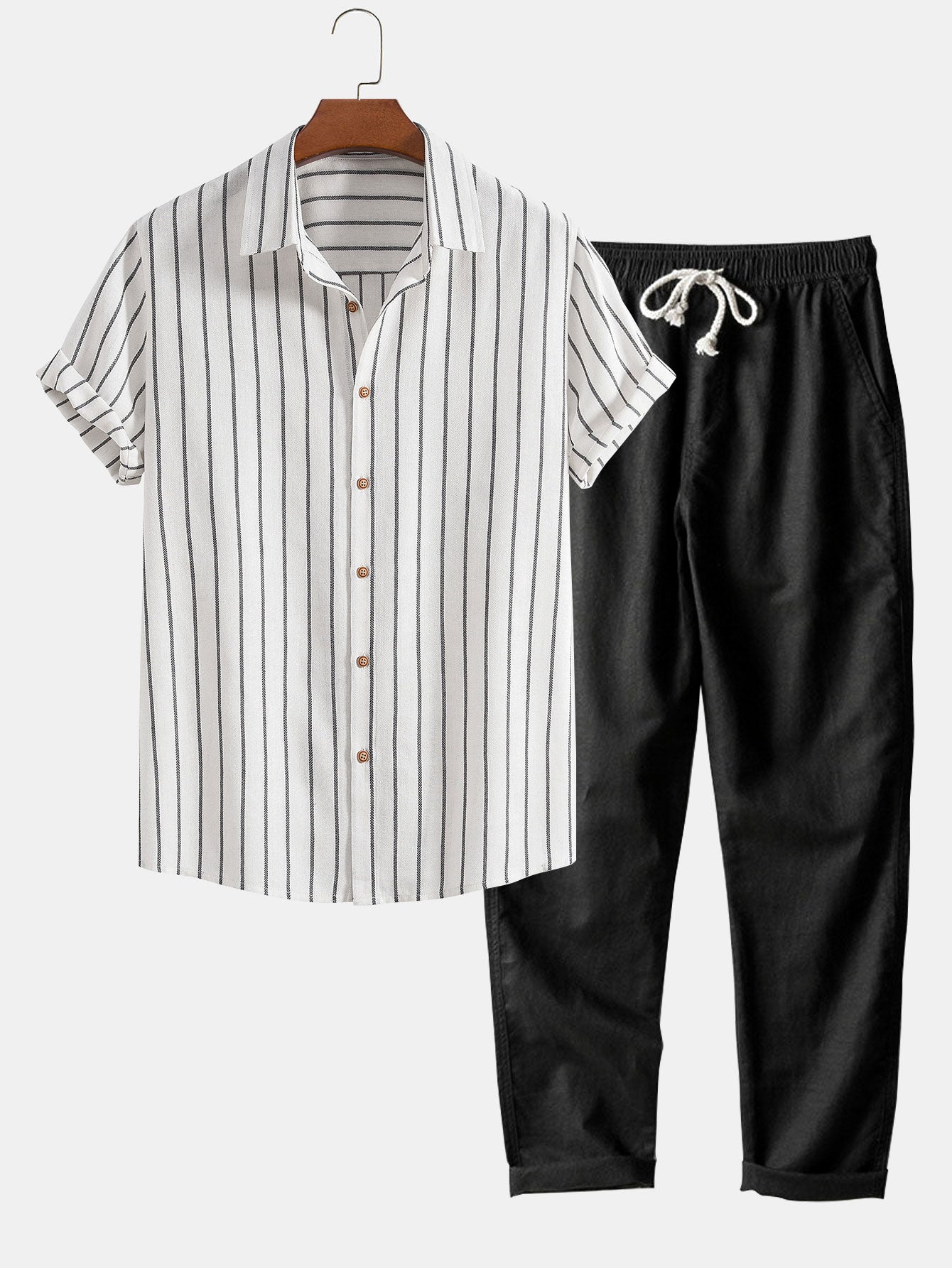 white & black / XL