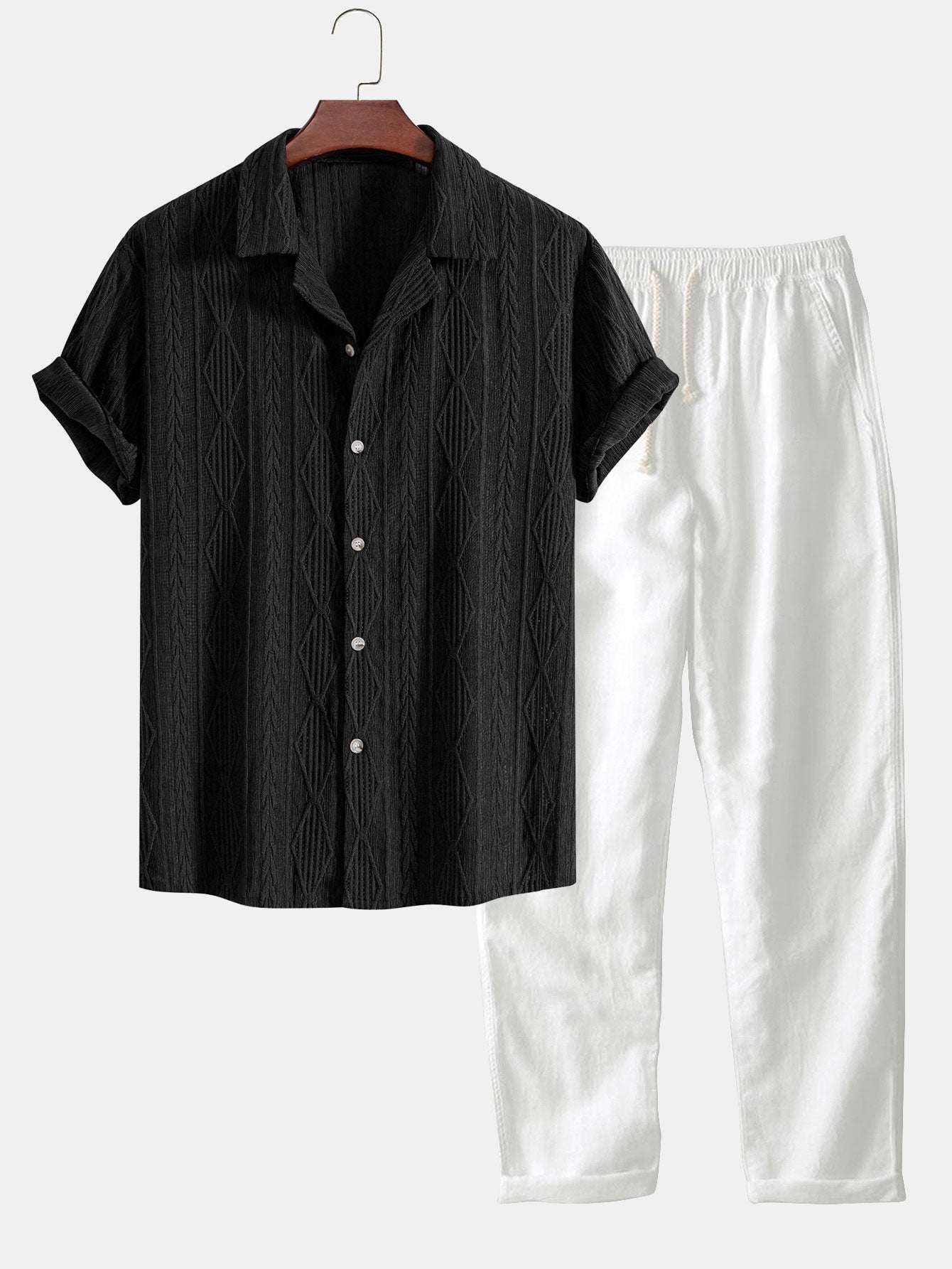 black & white / 2XL