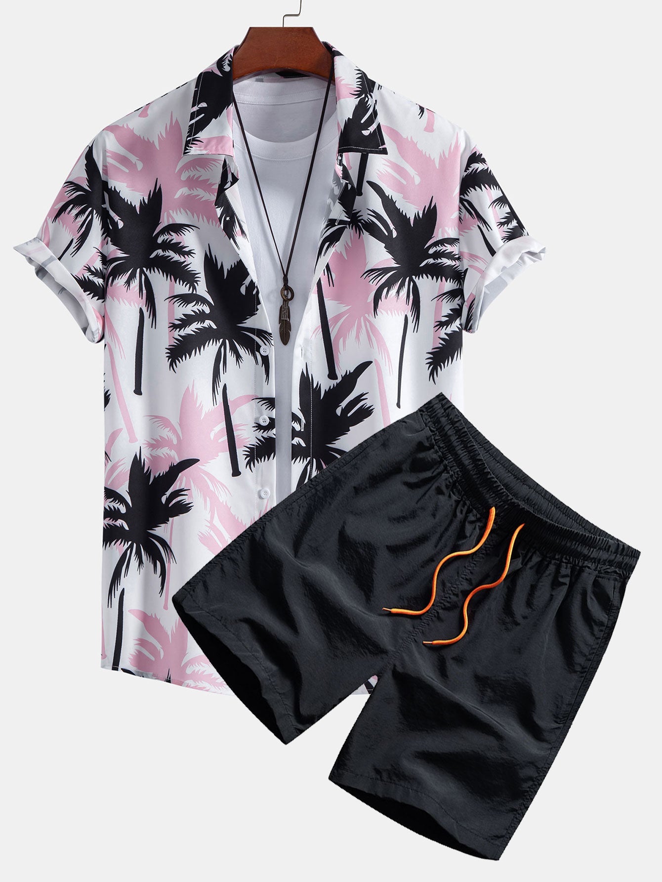 light pink & black / 2XL