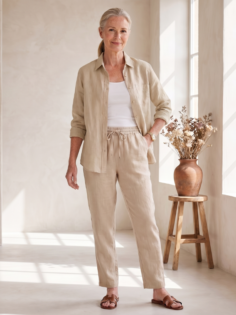 Beige / 5XL