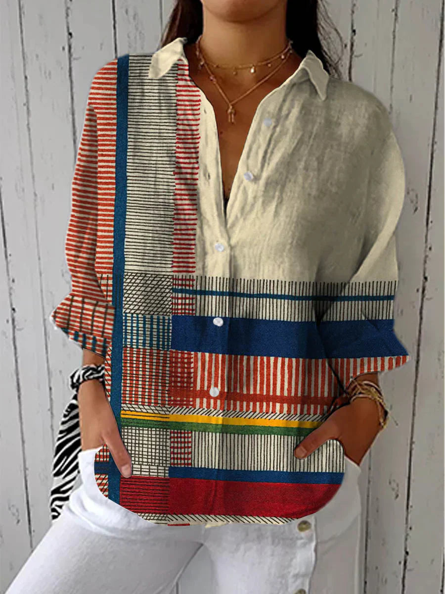 Beige Multicolor / 3XL