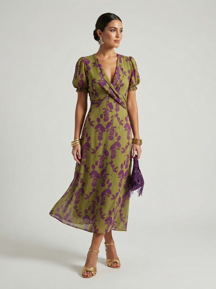 Virel | Floral Midi