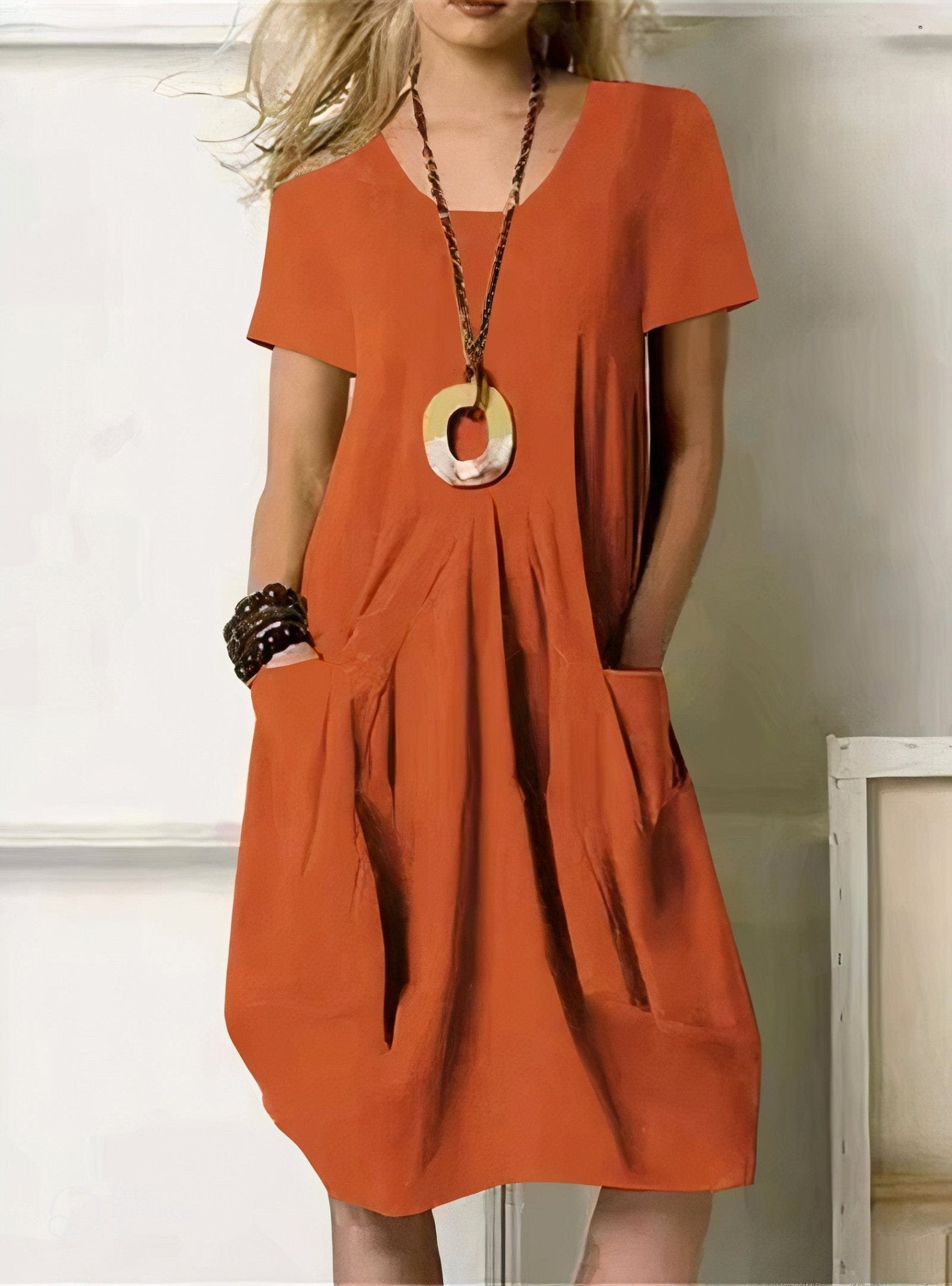 Orange / 3XL