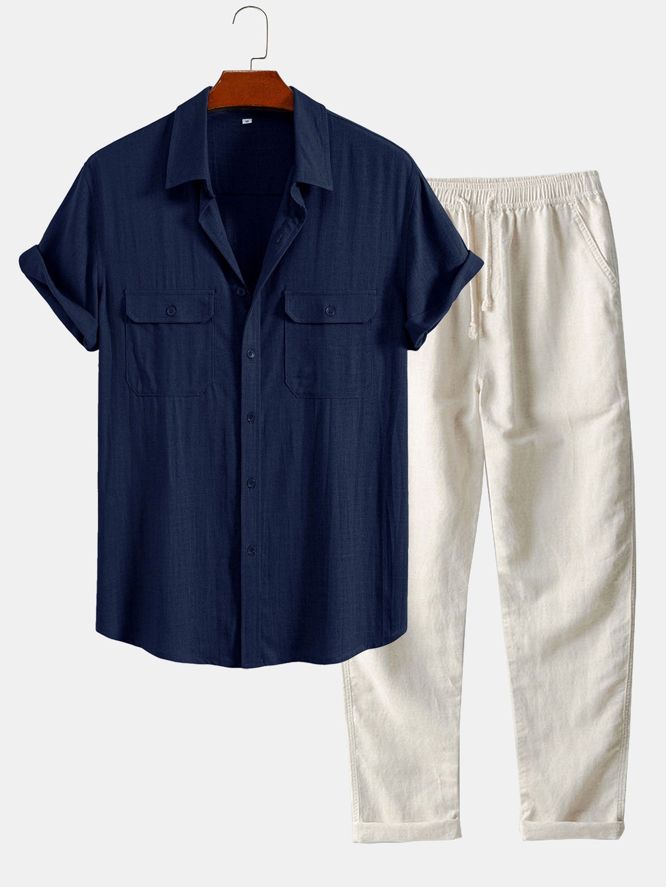 navy blue / 2XL