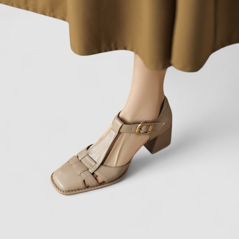 Beige / US WOMEN 12/12.5