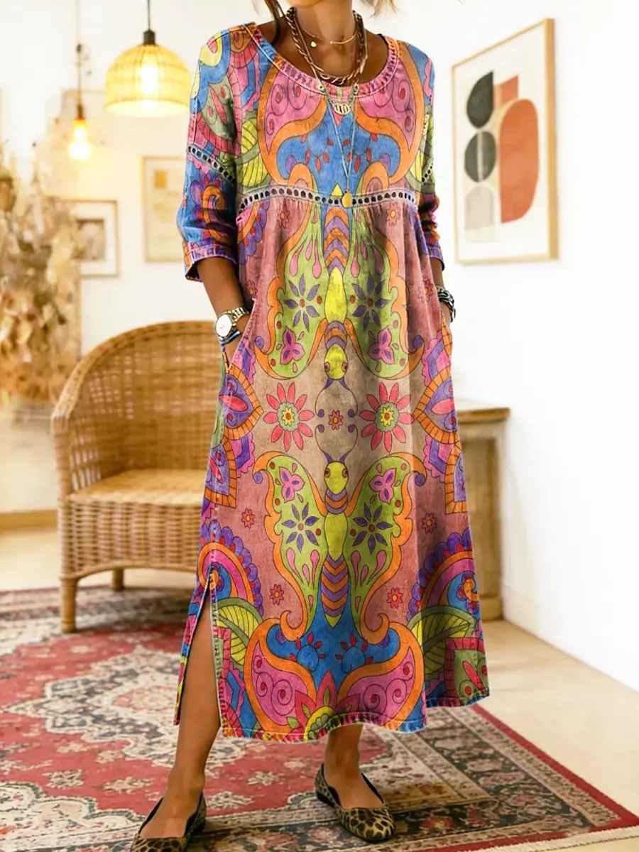 Celeste | Maxi Dress