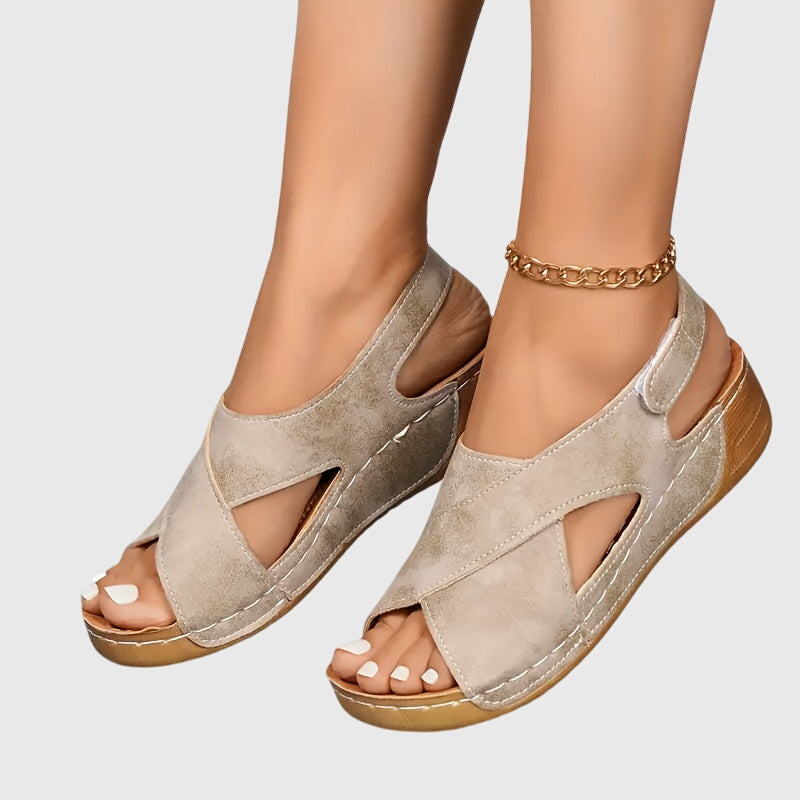 Beige Suede / 12 US | 43 EU