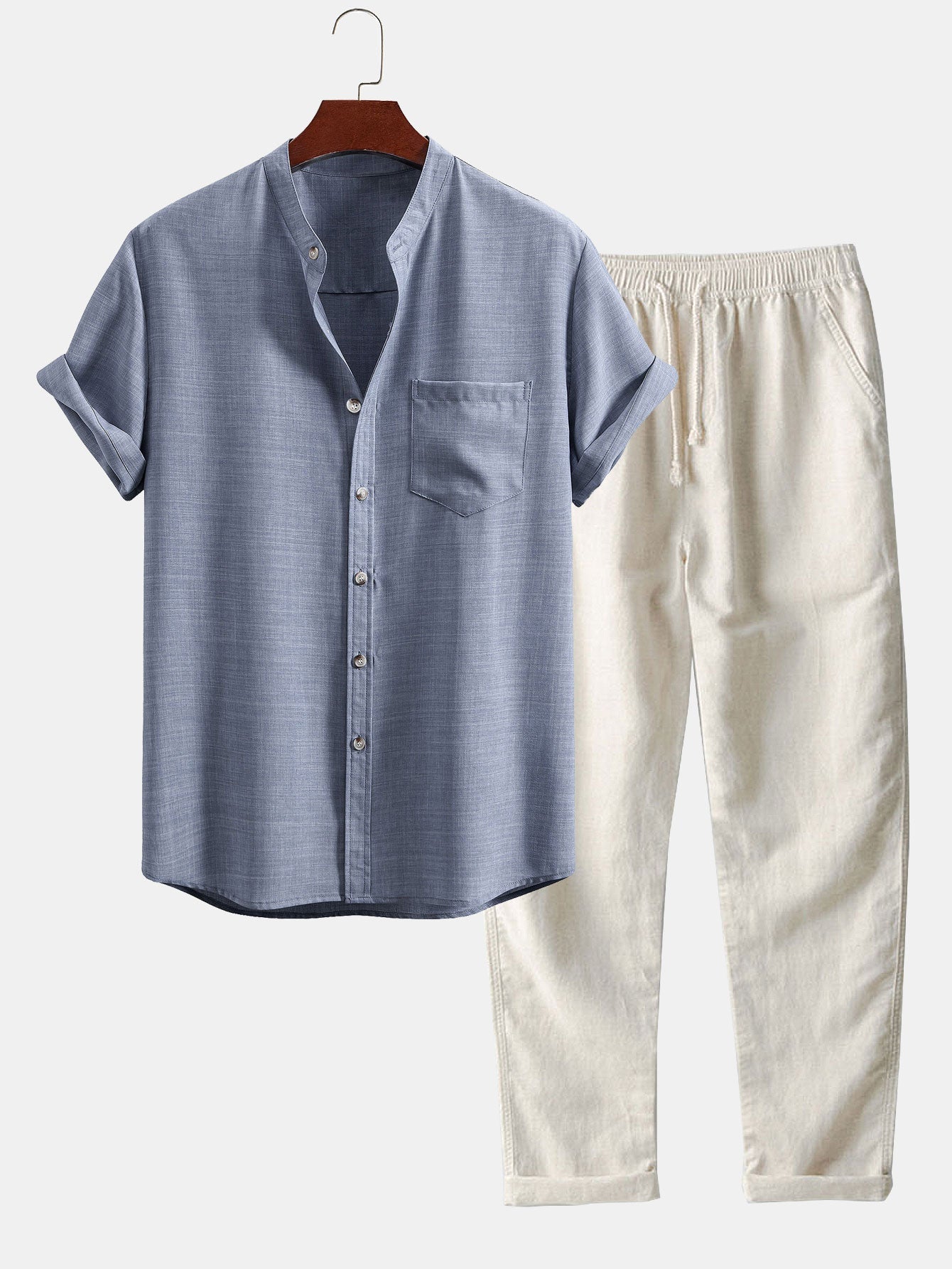 light blue / 2XL