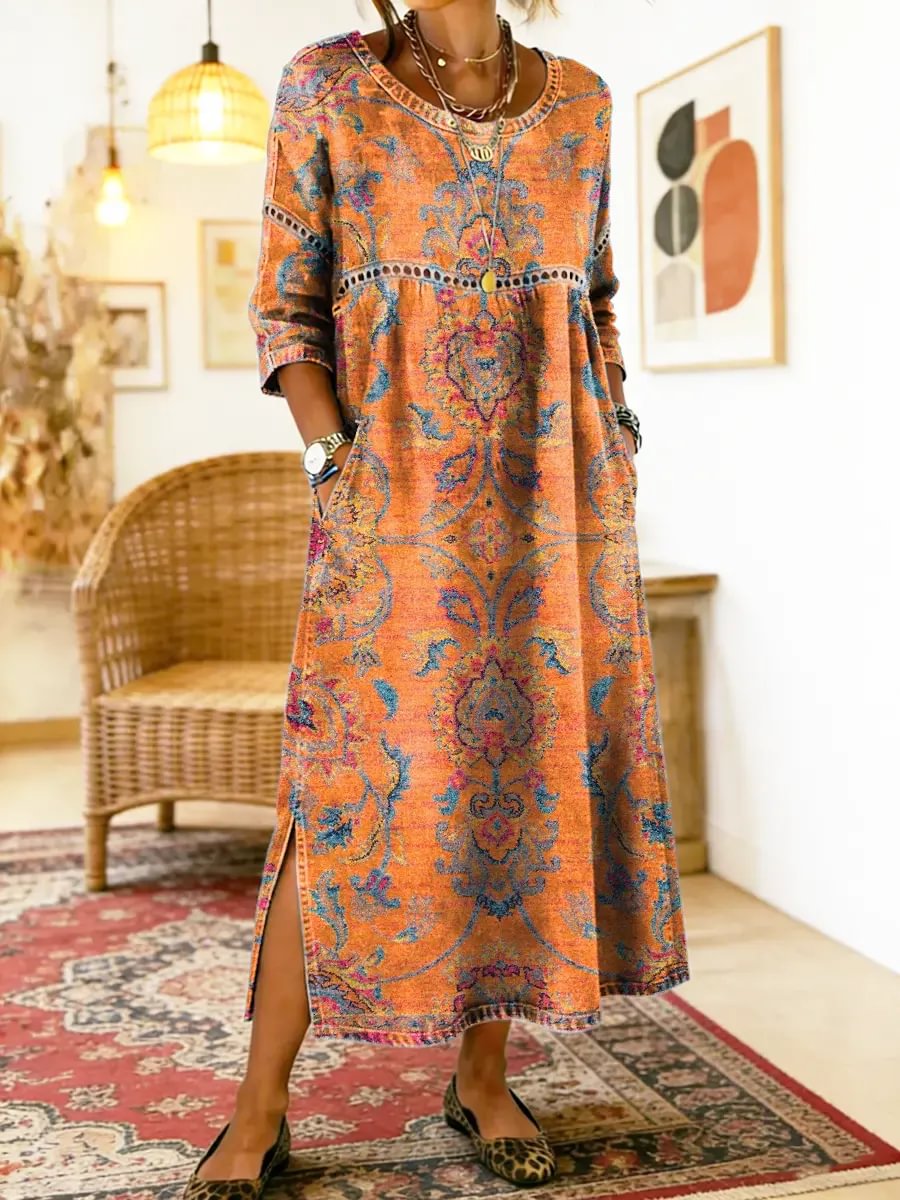 Ivy | Printed Dress