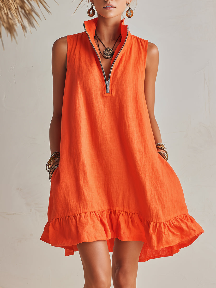 Orange / 2XL/US 14