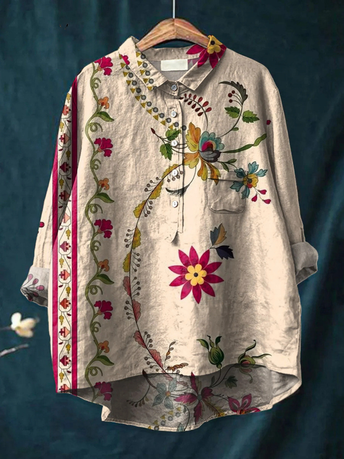 Isla | Floral Shirt