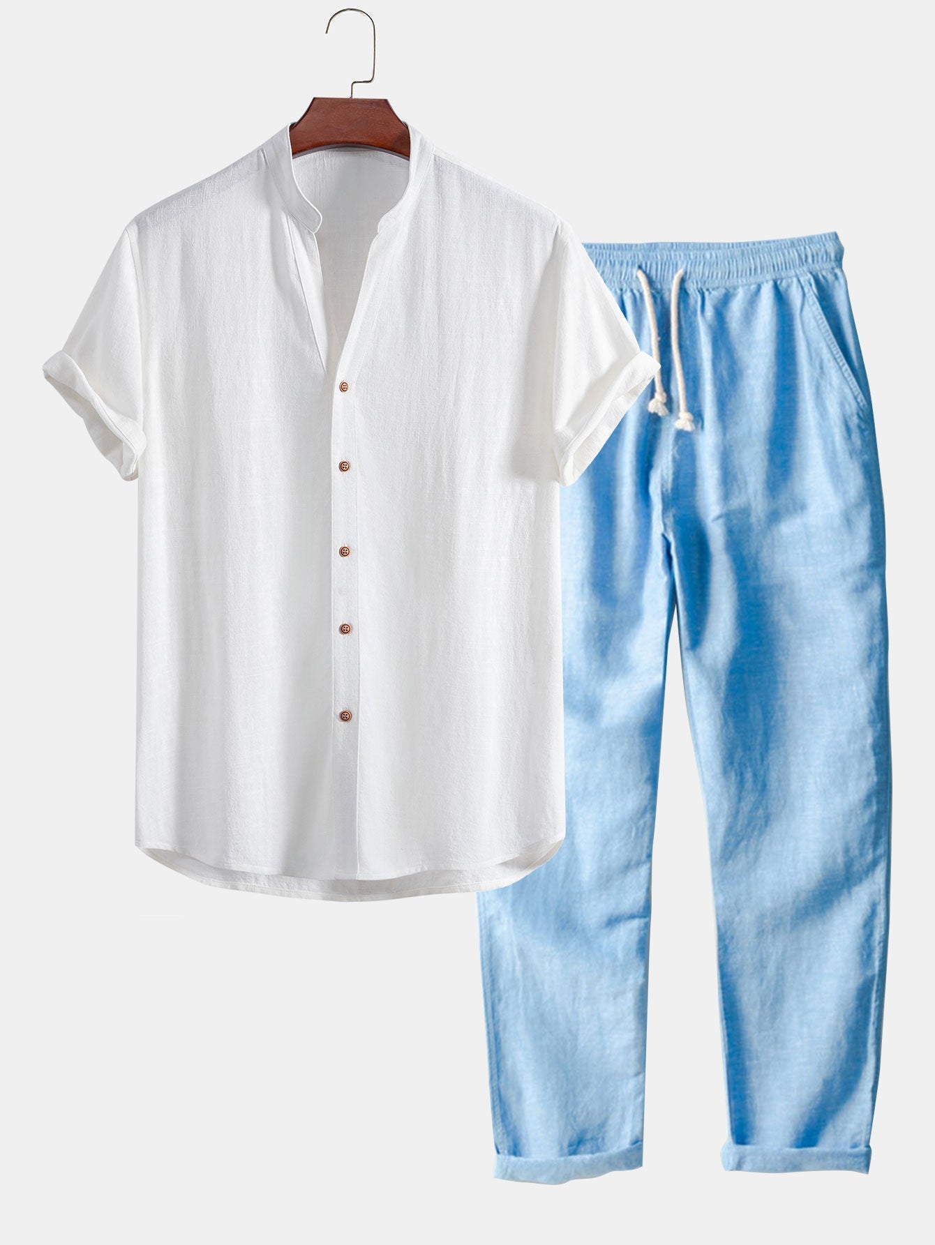 light blue / 2XL
