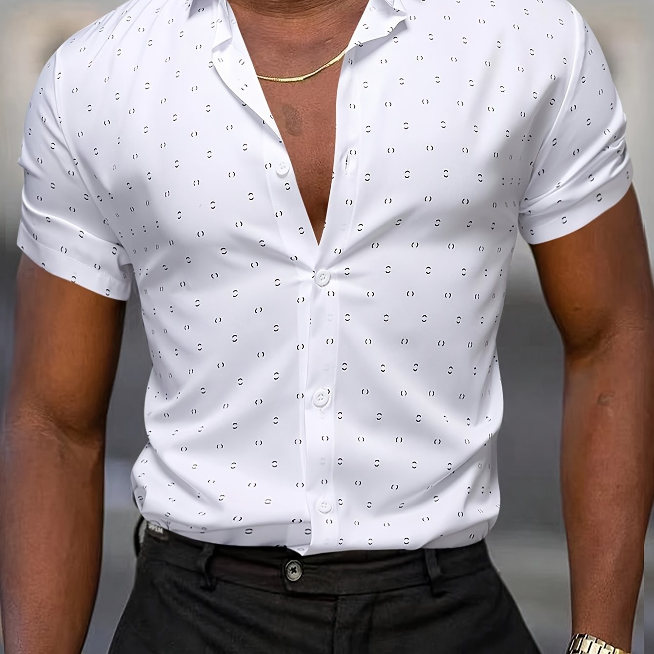 White (with black) / 2XL