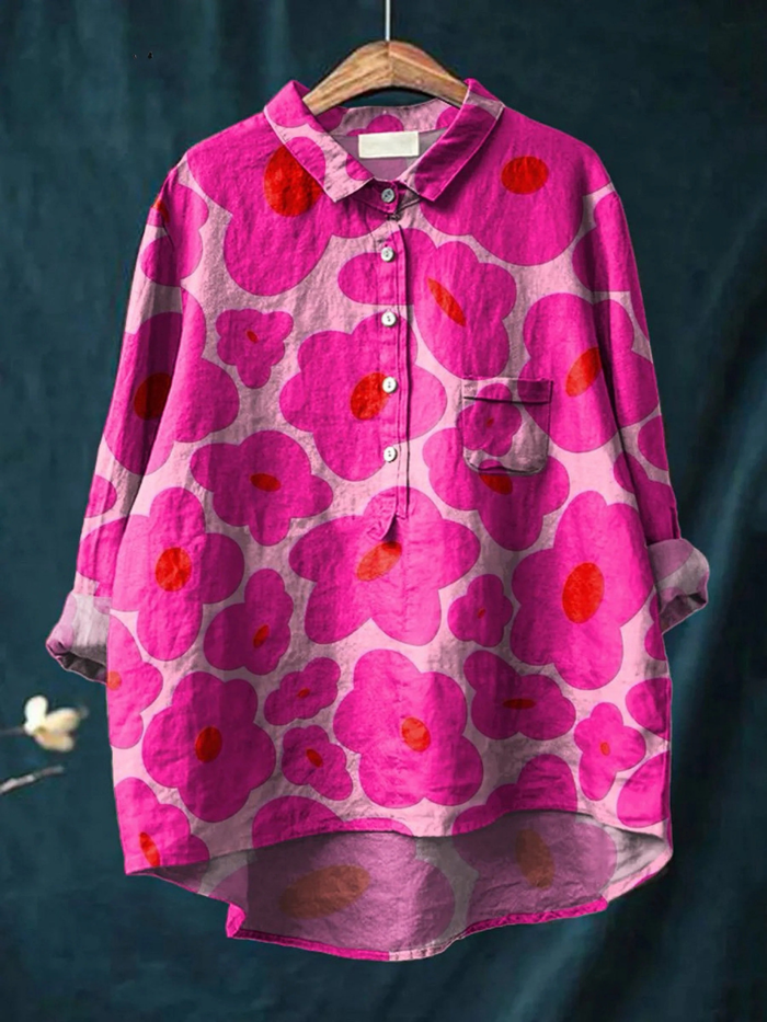 Mia | Floral Shirt