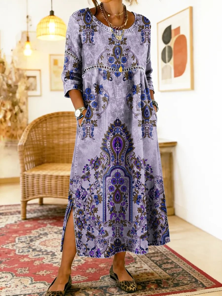 Autumn | Printed Dress