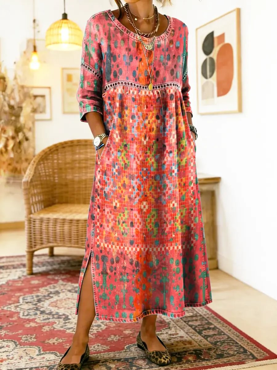 Autumn | Printed Dress