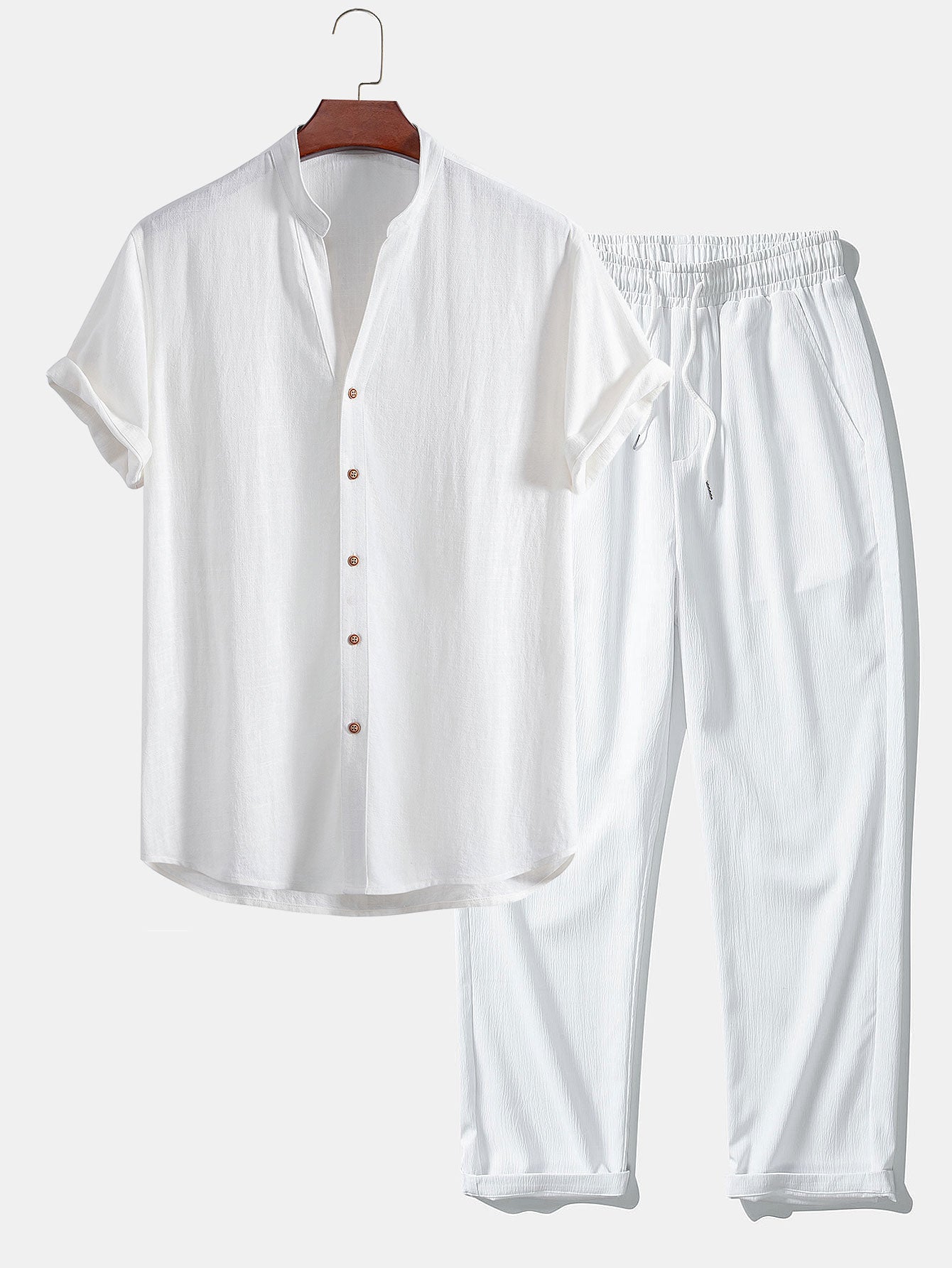 white & white / 2XL