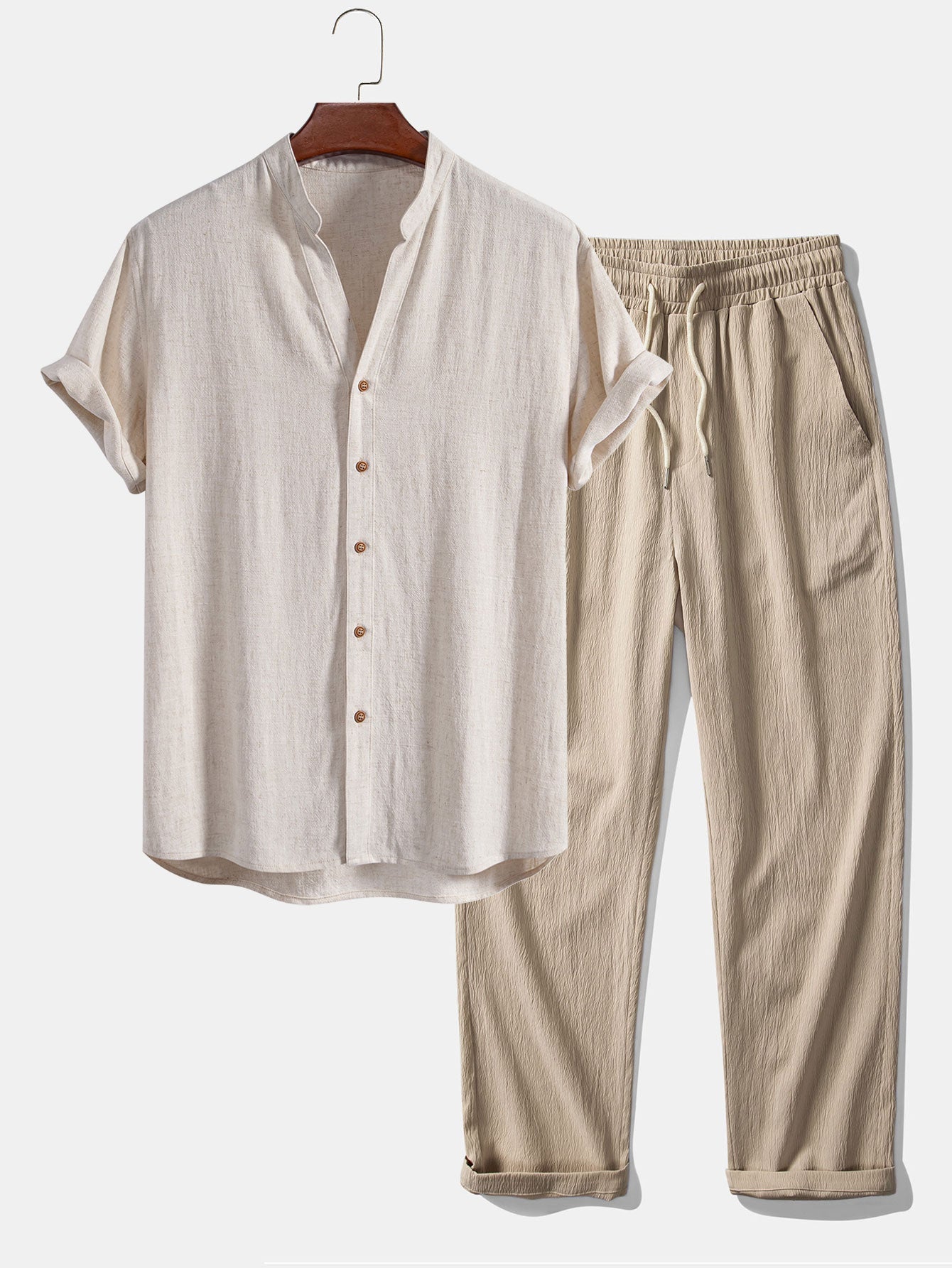 beige & light brown / 2XL