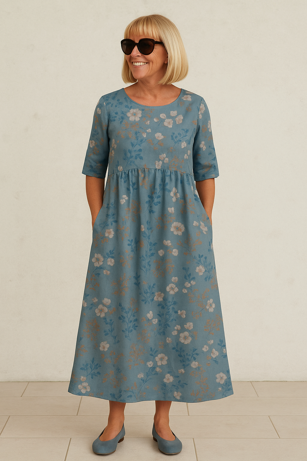 Light Blue / 5XL