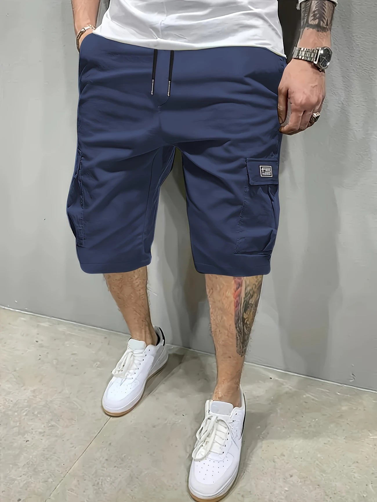 Navy Blue / 5XL