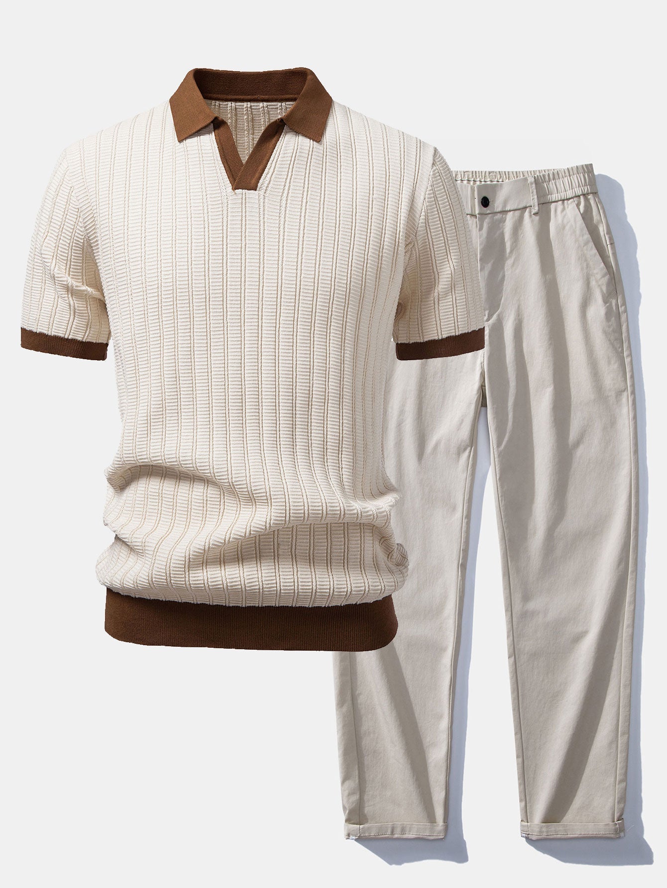 Beige / XL