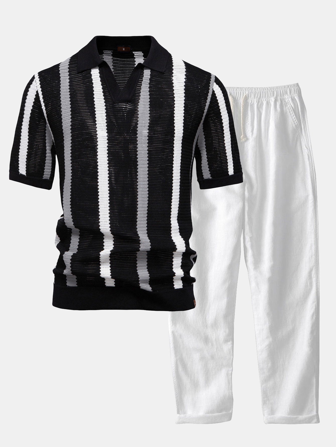 black & white / 2XL