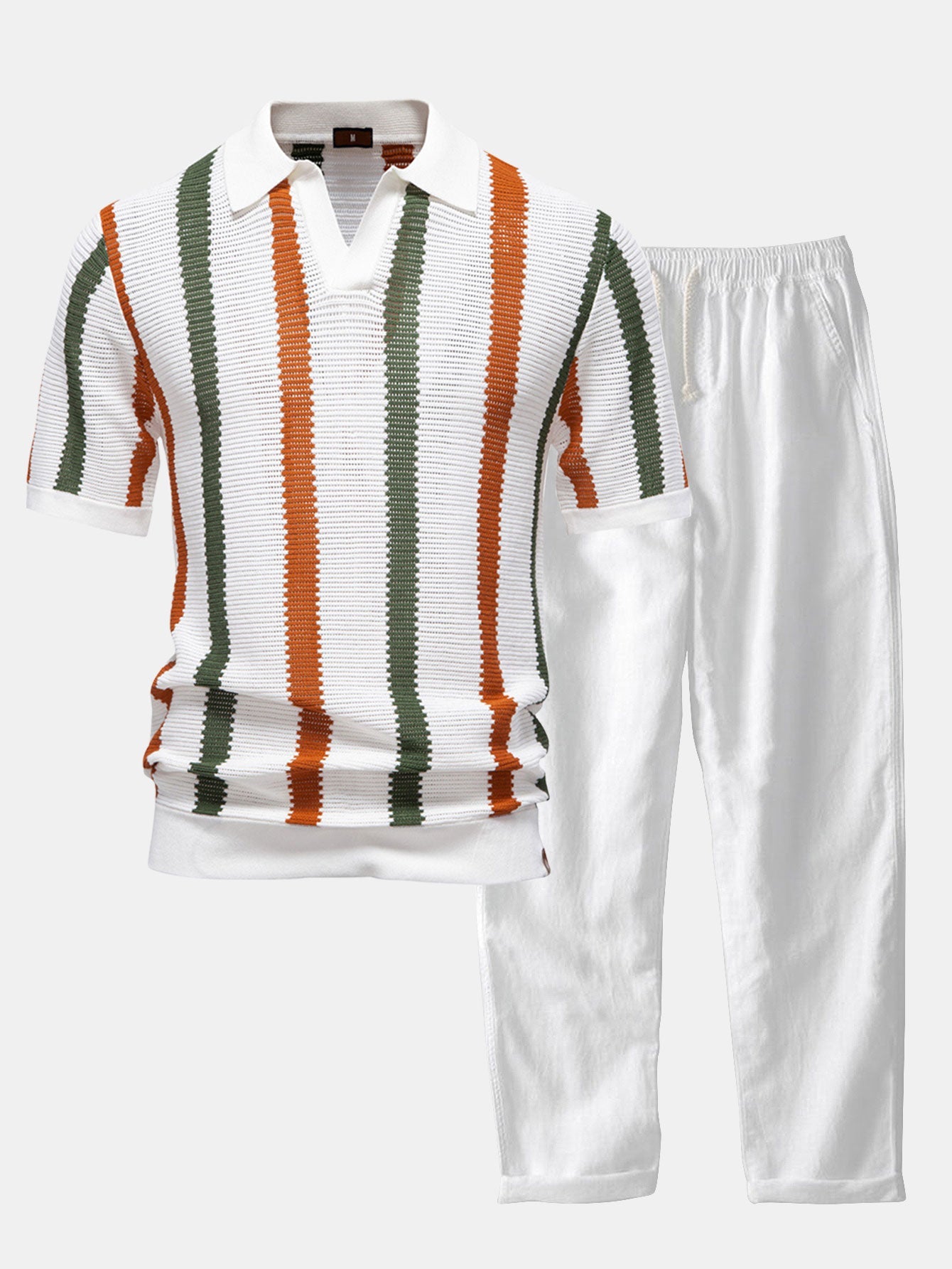 white & white / 2XL