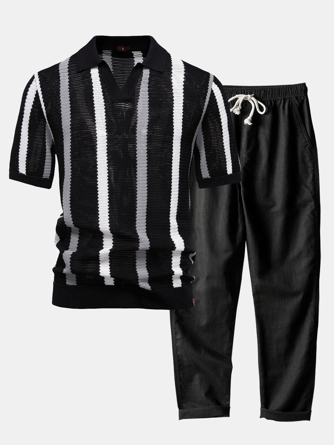black & black / 2XL