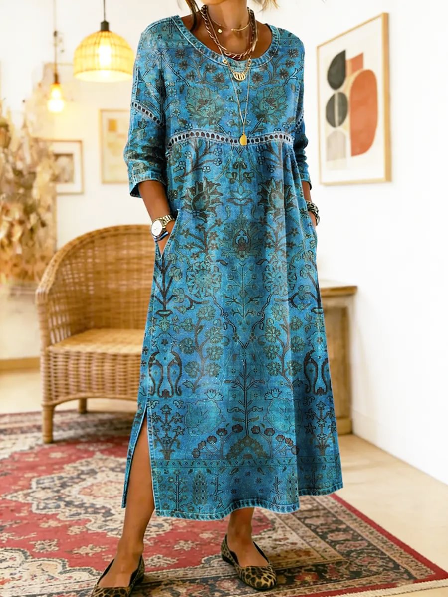 Scarlett | Printed Dress