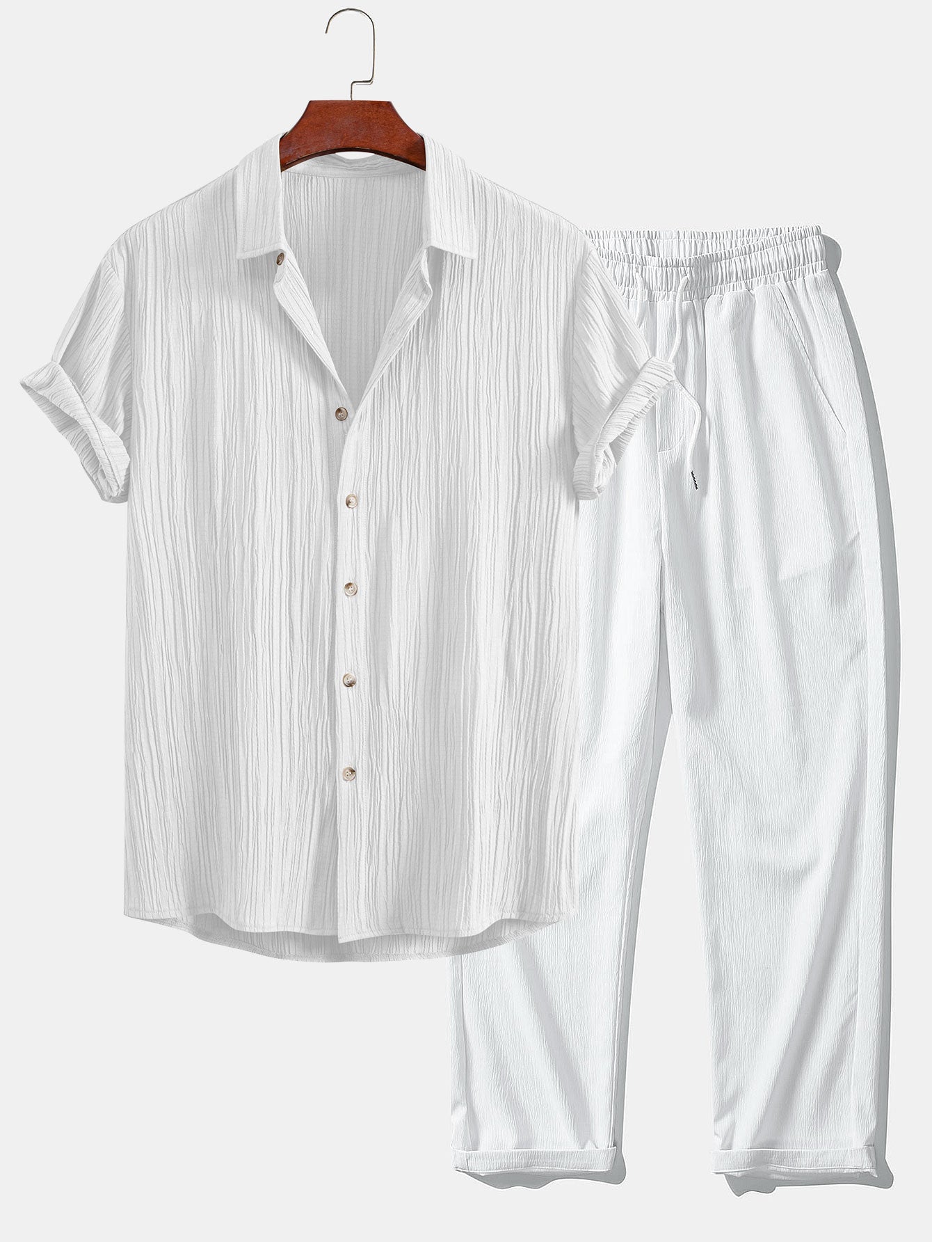 white & white / 2XL
