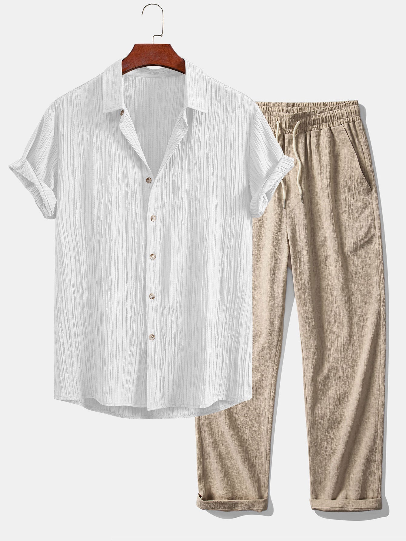 white & light brown / 2XL