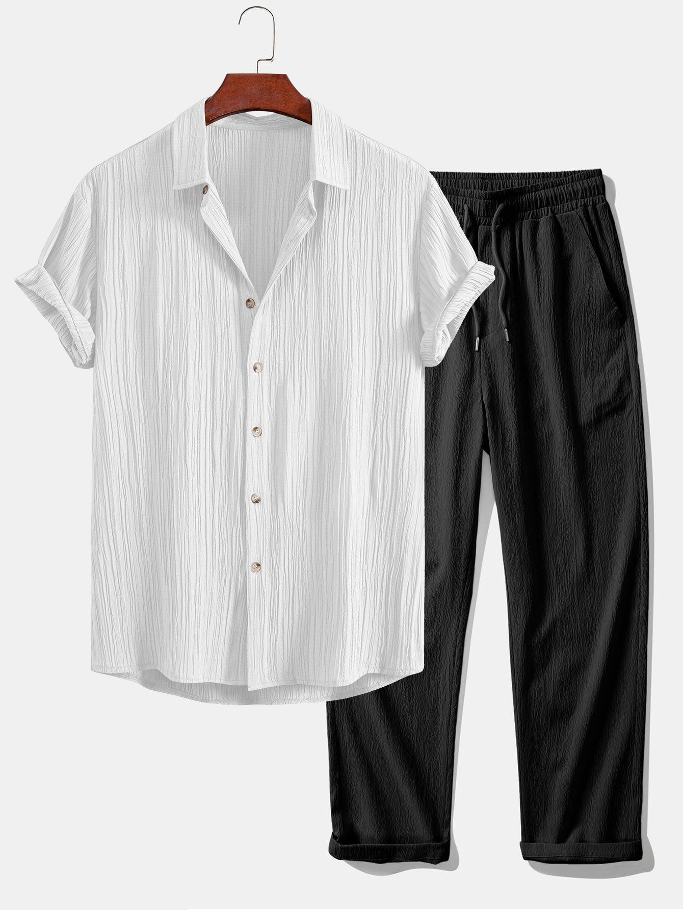 white & black / 2XL