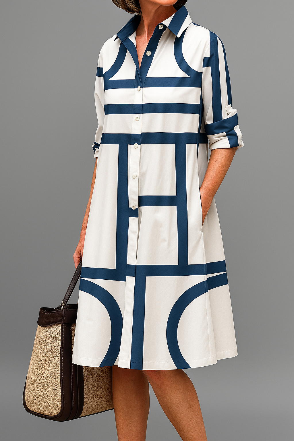 White Blue / 3XL