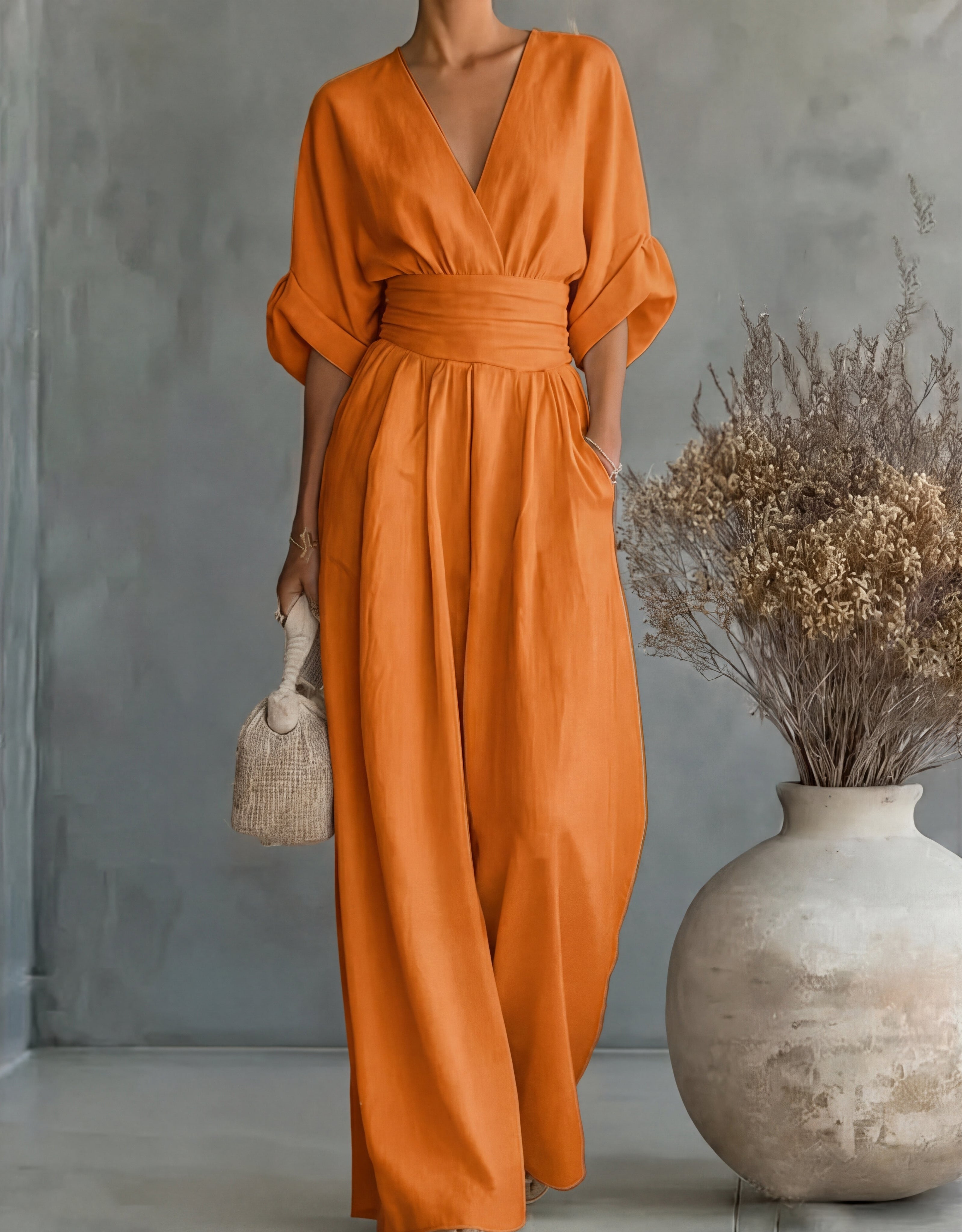 Orange / 3XL