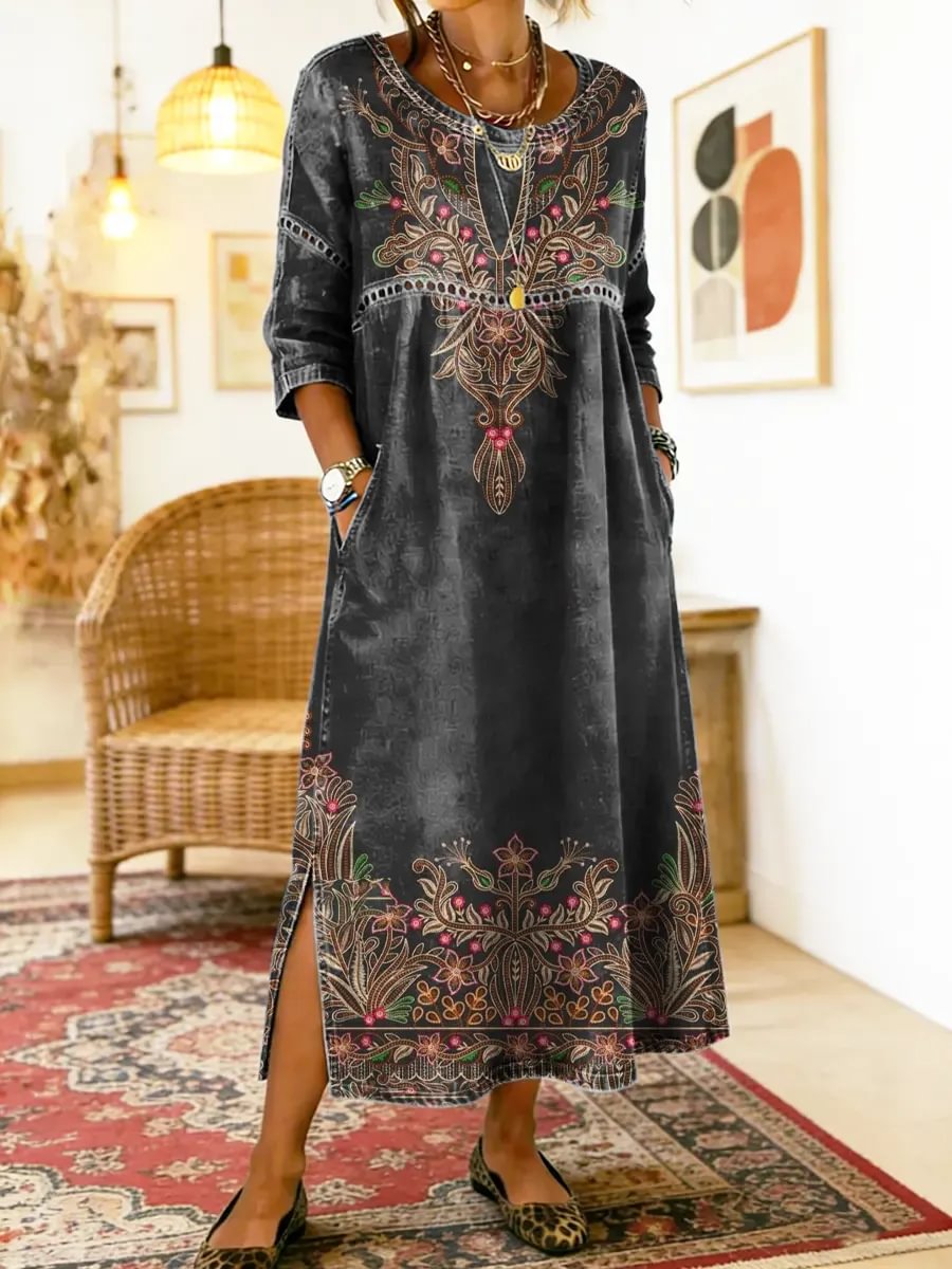 Autumn | Printed Dress