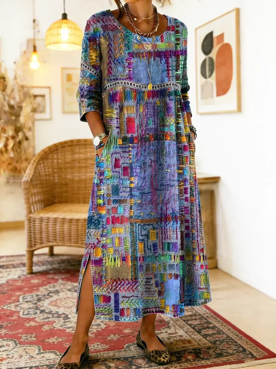 Celeste | Printed Dress
