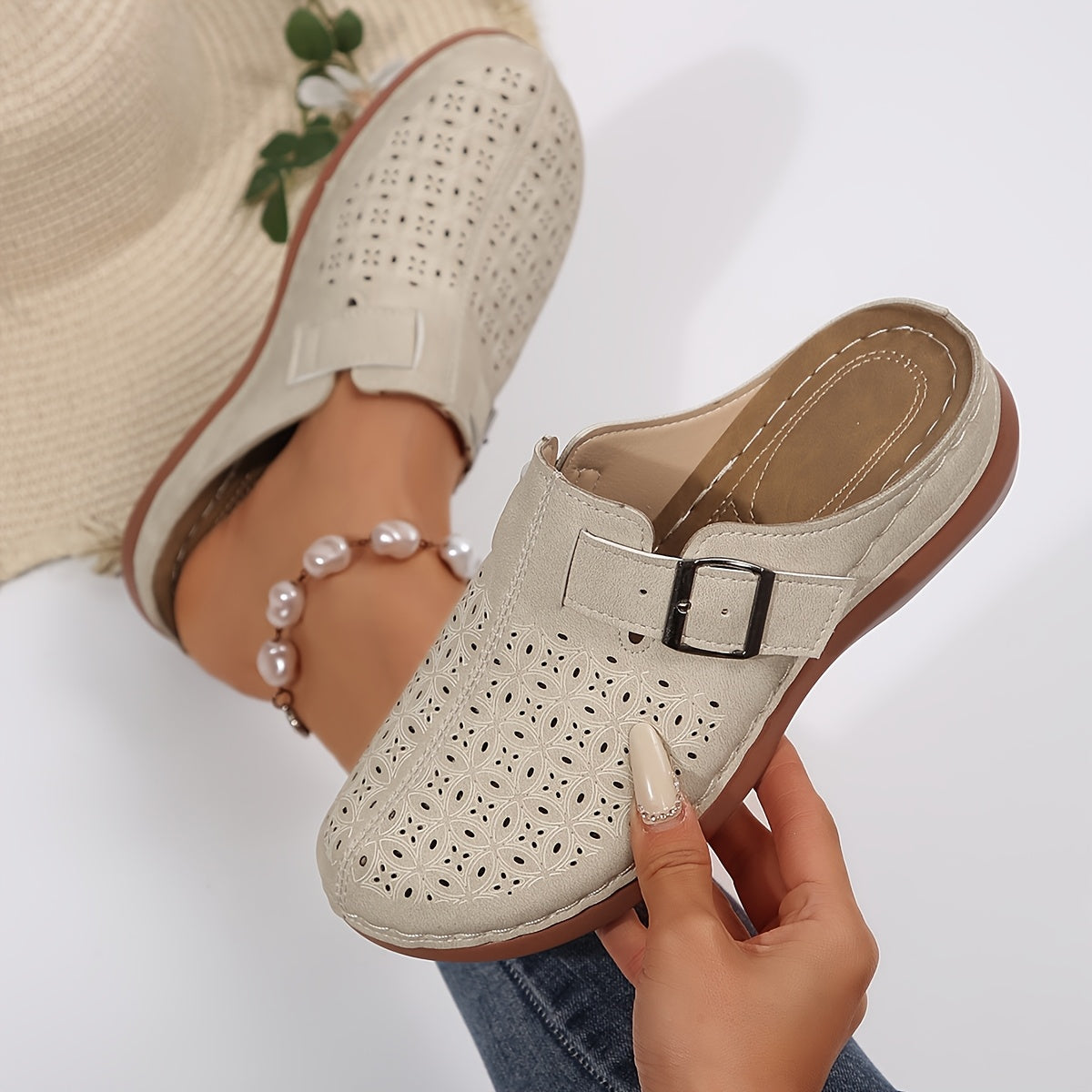 Beige / 9.5
