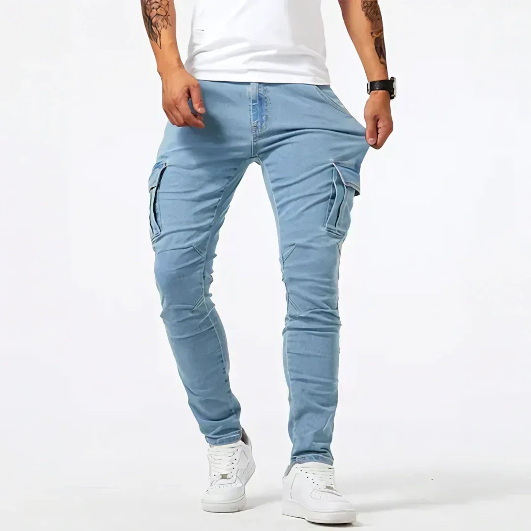 Blauw / 3XL