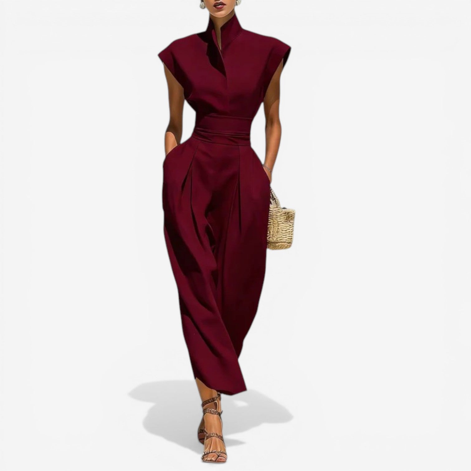 Burgundy / 2XL