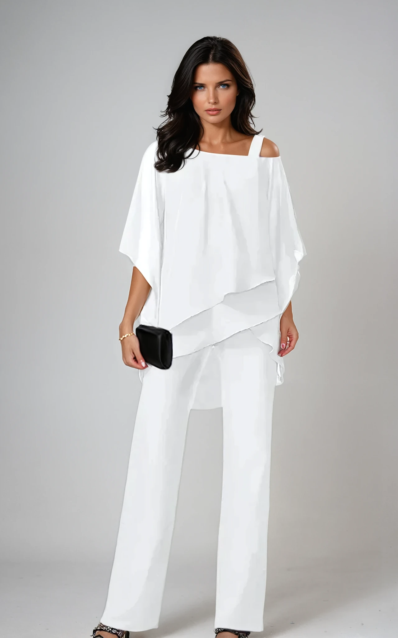 White / 3XL/US 16