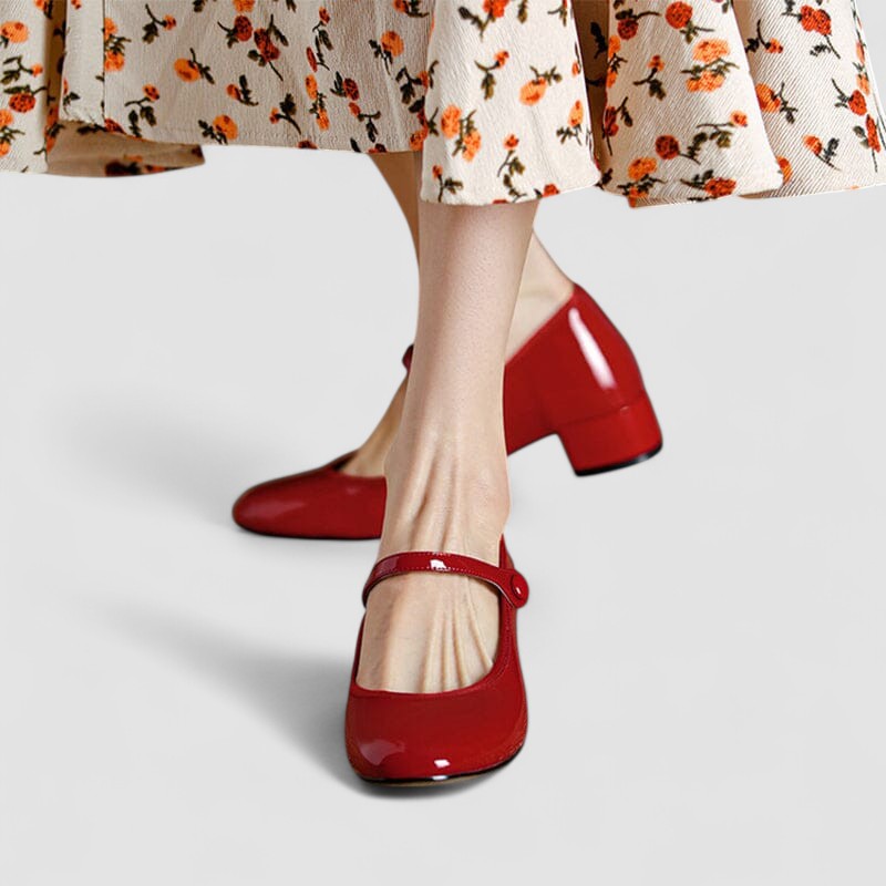 Red / US WOMEN 9/9.5