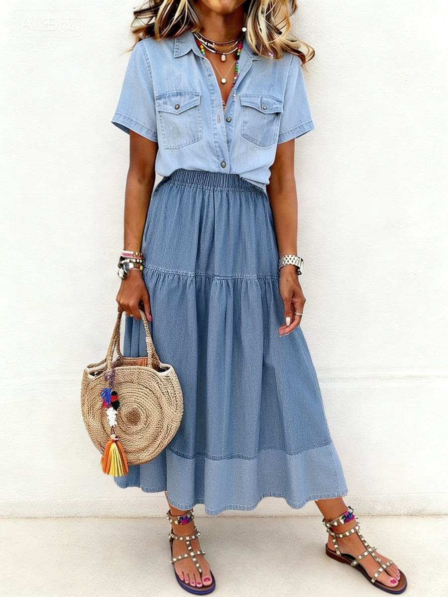 Light Blue / L