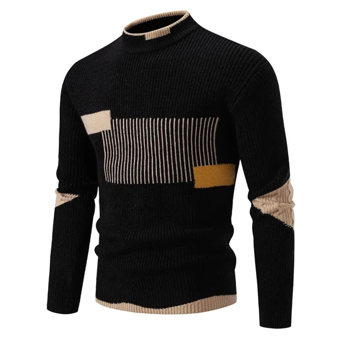 Geometric Black / 3XL