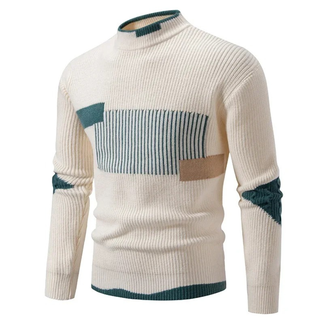 Geometric Green / 3XL